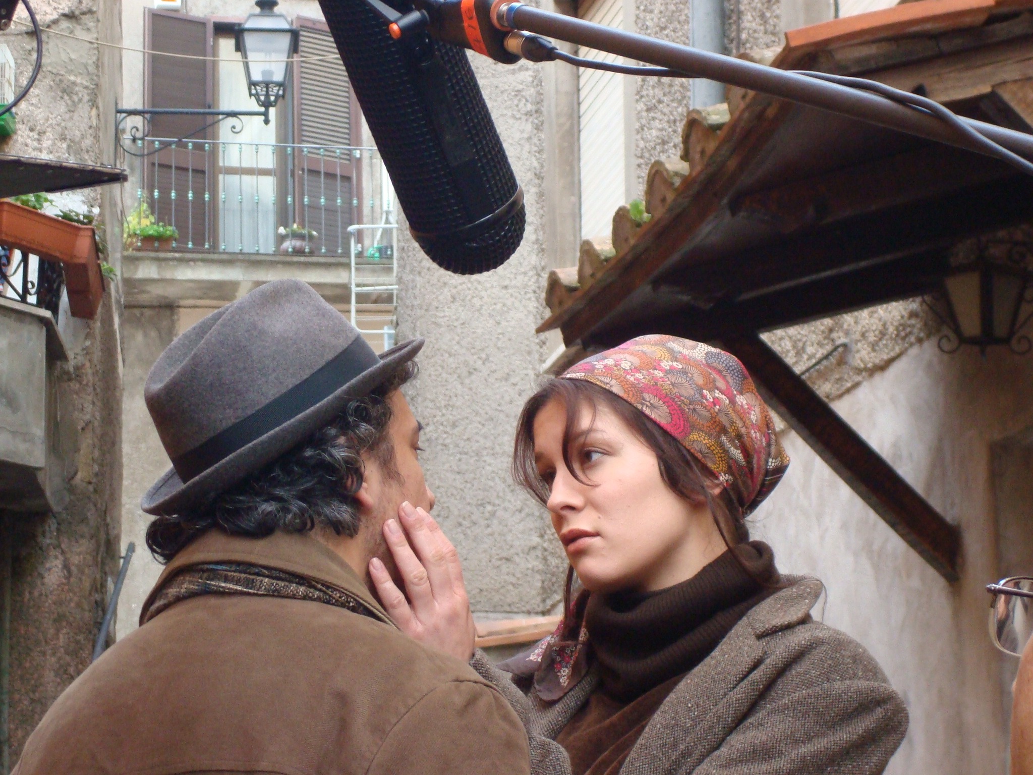 Foto dal set